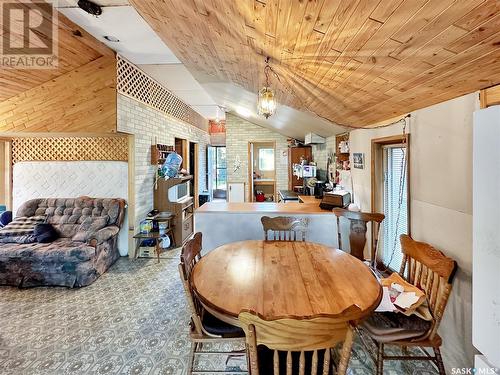 #6 3Rd Avenue, Candle Lake, SK - Indoor Photo Showing Dining Room