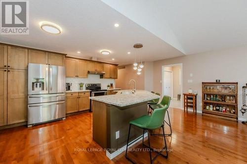 13 - 461 Columbia Street W, Waterloo, ON - Indoor Photo Showing Kitchen With Stainless Steel Kitchen