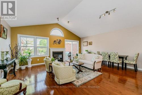 13 - 461 Columbia Street W, Waterloo, ON - Indoor Photo Showing Living Room With Fireplace