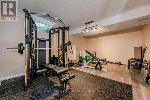 13 - 461 Columbia Street W, Waterloo, ON - Indoor Photo Showing Gym Room