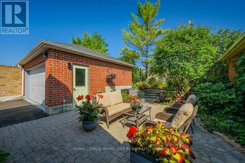 13 - 461 Columbia Street W, Waterloo, ON - Outdoor With Deck Patio Veranda