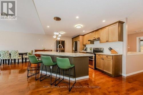 13 - 461 Columbia Street W, Waterloo, ON - Indoor Photo Showing Kitchen With Upgraded Kitchen