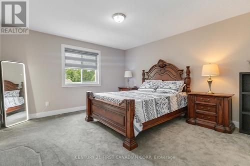 Bedroom 4 MASTER - 2335 Marcel Circle, London, ON - Indoor Photo Showing Bedroom