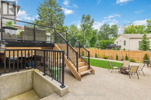 Side Entrance to the Legal Basment - 2335 Marcel Circle, London, ON - Outdoor With Deck Patio Veranda