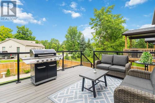 Composite Deck - 2335 Marcel Circle, London, ON - Outdoor With Deck Patio Veranda With Exterior