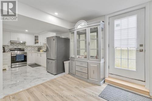 Finished Legal Basement - 2335 Marcel Circle, London, ON - Indoor Photo Showing Kitchen