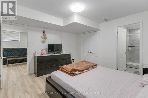 Finished Legal Basement - 2335 Marcel Circle, London, ON - Indoor Photo Showing Bedroom