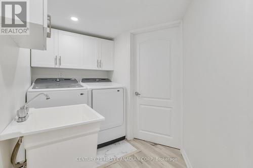 Finished Legal Basement - 2335 Marcel Circle, London, ON - Indoor Photo Showing Laundry Room