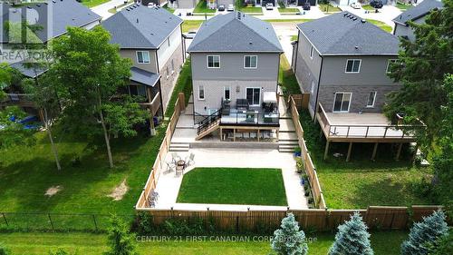 2335 Marcel Circle, London, ON - Outdoor With Deck Patio Veranda