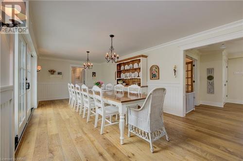 234 Concession 14 Road E, Flamborough, ON - Indoor Photo Showing Dining Room