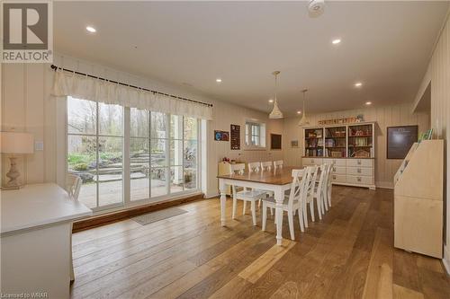 234 Concession 14 Road E, Flamborough, ON - Indoor Photo Showing Dining Room