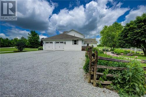 Oversized Double Garage with mudroom - 234 Concession 14 Road E, Flamborough, ON - Outdoor