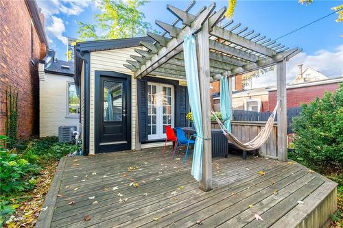 15 Liberty Street, Hamilton, ON - Outdoor With Deck Patio Veranda