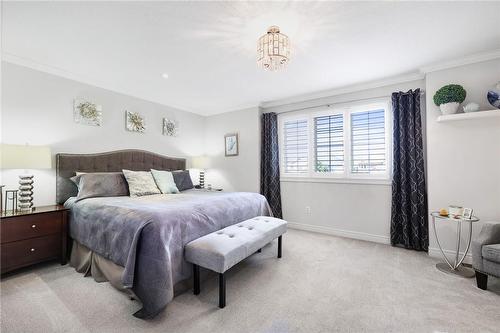 24 Benziger Lane, Hamilton, ON - Indoor Photo Showing Bedroom