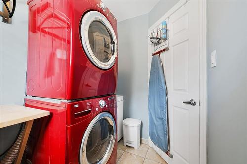 24 Benziger Lane, Hamilton, ON - Indoor Photo Showing Laundry Room