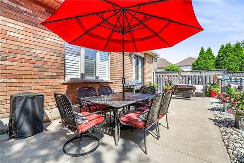 24 Benziger Lane, Hamilton, ON - Outdoor With Deck Patio Veranda With Exterior