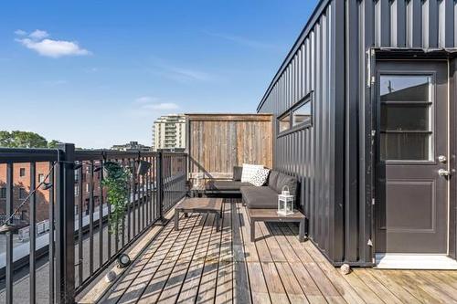 70 Plains Road W|Unit #46, Burlington, ON - Outdoor With Deck Patio Veranda With Exterior