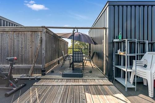 70 Plains Road W|Unit #46, Burlington, ON - Outdoor With Deck Patio Veranda With Exterior