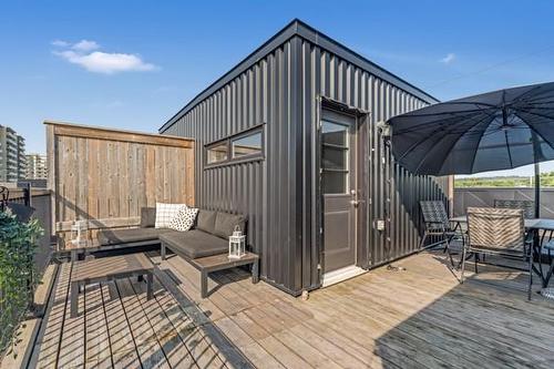 70 Plains Road W|Unit #46, Burlington, ON - Outdoor With Deck Patio Veranda With Exterior