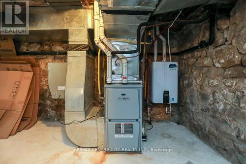 23 Fairview Avenue, St. Thomas, ON - Indoor Photo Showing Basement