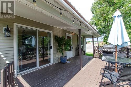 50 Academy Street, Hillsborough, NB - Outdoor With Deck Patio Veranda With Exterior