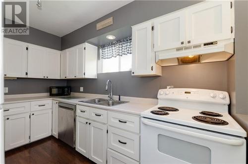 50 Academy Street, Hillsborough, NB - Indoor Photo Showing Kitchen With Double Sink