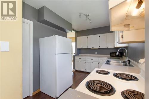 50 Academy Street, Hillsborough, NB - Indoor Photo Showing Kitchen With Double Sink