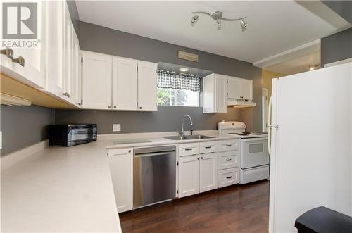 50 Academy Street, Hillsborough, NB - Indoor Photo Showing Kitchen With Double Sink