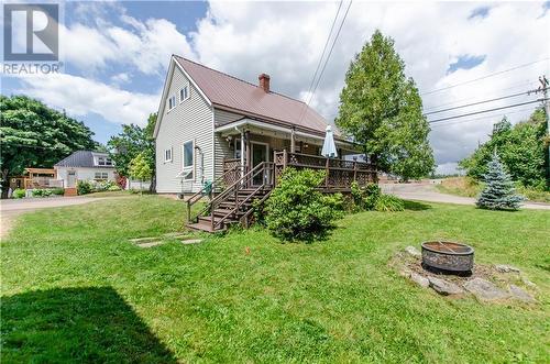 50 Academy Street, Hillsborough, NB - Outdoor With Deck Patio Veranda