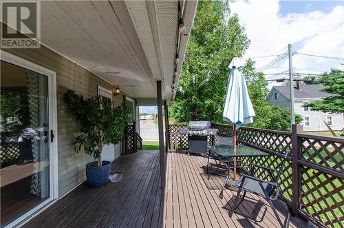 50 Academy Street, Hillsborough, NB - Outdoor With Deck Patio Veranda With Exterior