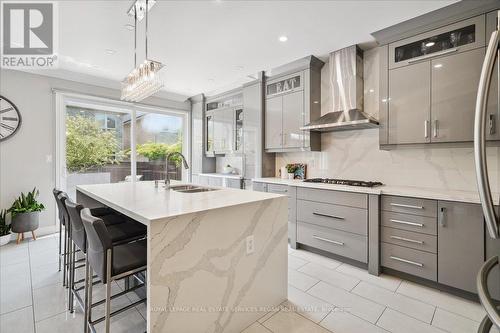 3316 Stalybridge Drive, Oakville (Palermo West), ON - Indoor Photo Showing Kitchen With Upgraded Kitchen