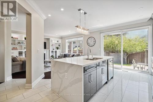 3316 Stalybridge Drive, Oakville (Palermo West), ON - Indoor Photo Showing Kitchen With Upgraded Kitchen