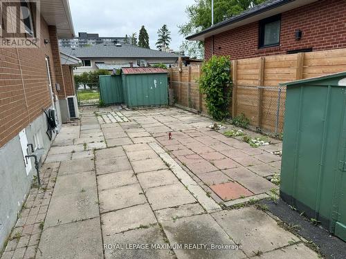 Bsmt - 1 Midden Crescent, Toronto (Willowridge-Martingrove-Richview), ON - Outdoor With Exterior