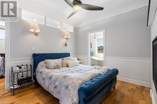 37 Grayview Drive, Markdale, ON - Indoor Photo Showing Bedroom