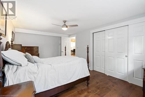 37 Grayview Drive, Markdale, ON - Indoor Photo Showing Bedroom