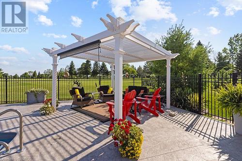 37 Grayview Drive, Markdale, ON - Outdoor With Deck Patio Veranda