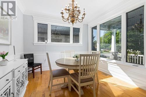 37 Grayview Drive, Markdale, ON - Indoor Photo Showing Dining Room