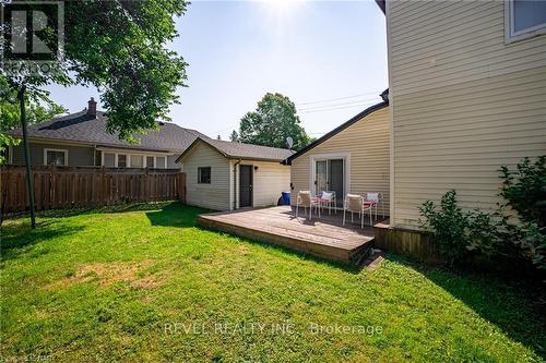 16 Dexter Street, St. Catharines, ON - Outdoor With Deck Patio Veranda With Exterior