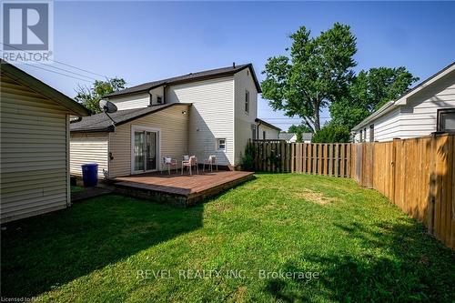 16 Dexter Street, St. Catharines, ON - Outdoor With Deck Patio Veranda With Exterior