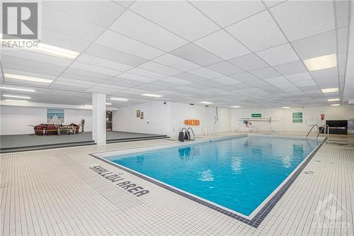 1505 Baseline Road Unit#104, Ottawa, ON - Indoor Photo Showing Other Room With In Ground Pool