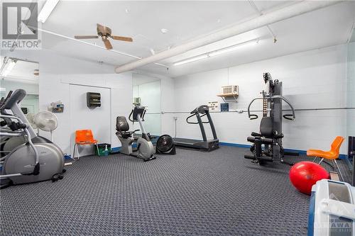 1505 Baseline Road Unit#104, Ottawa, ON - Indoor Photo Showing Gym Room