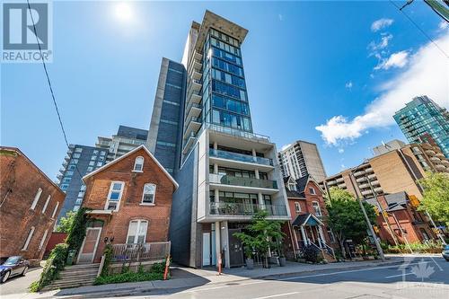 224 Lyon Street N Unit#616, Ottawa, ON - Outdoor With Balcony With Facade