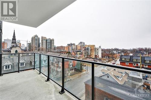 224 Lyon Street N Unit#616, Ottawa, ON - Outdoor With Balcony With View