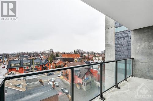 224 Lyon Street N Unit#616, Ottawa, ON - Outdoor With Balcony With View With Exterior