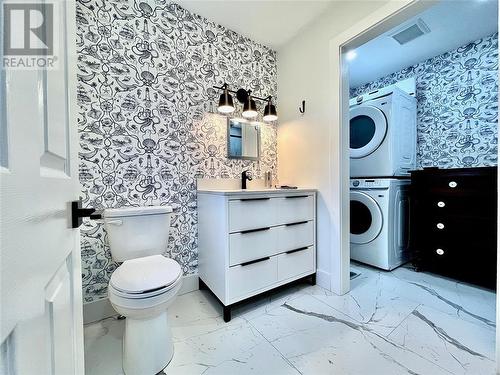 28 Valley Road, Spaniards Bay, NL - Indoor Photo Showing Laundry Room