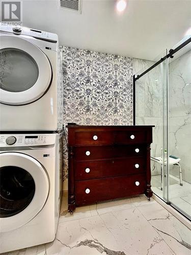 28 Valley Road, Spaniards Bay, NL - Indoor Photo Showing Laundry Room