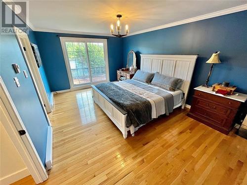 28 Valley Road, Spaniards Bay, NL - Indoor Photo Showing Bedroom