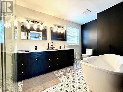 28 Valley Road, Spaniards Bay, NL - Indoor Photo Showing Bathroom