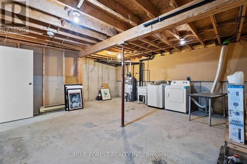 47 - 135 Belmont Drive, London, ON - Indoor Photo Showing Basement