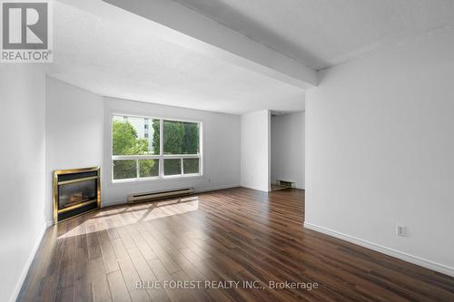 47 - 135 Belmont Drive, London, ON - Indoor Photo Showing Living Room With Fireplace